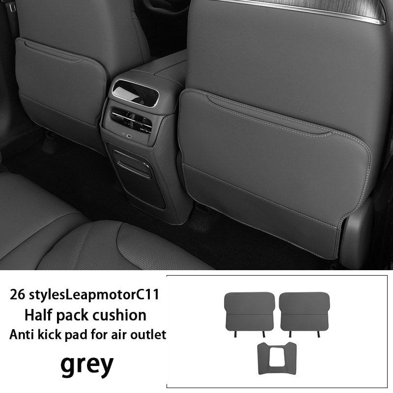 For Leapmotor C11 2026 Seat Anti Kick Pad Rear Anti Dirt Protection Pad Interior Modification Accessories