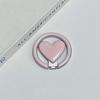 Macaron Ins Style Heart Shape Magnetic Foldable Metal Universal Magsafe Phone Stand