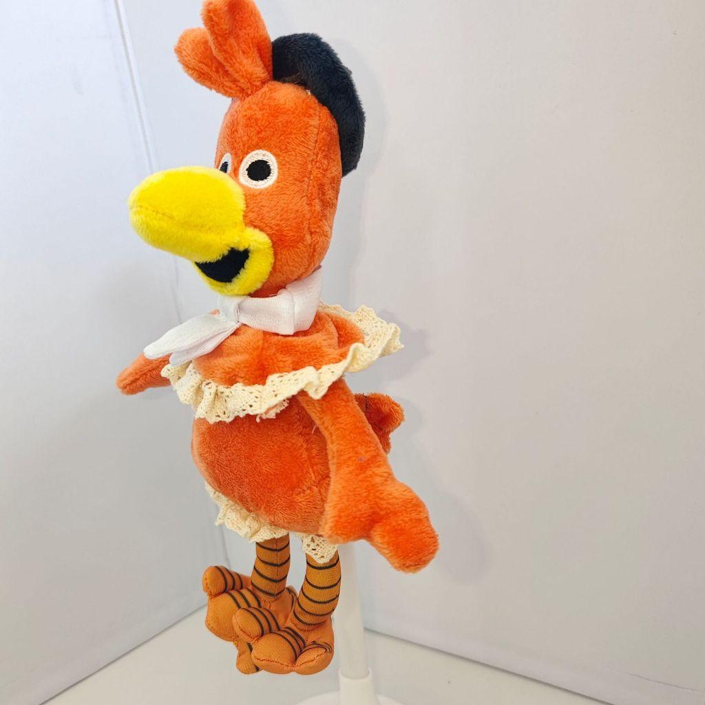 Run Plush Chicken Figure Doll Playroom Decoration For Collecting Or Gift Use