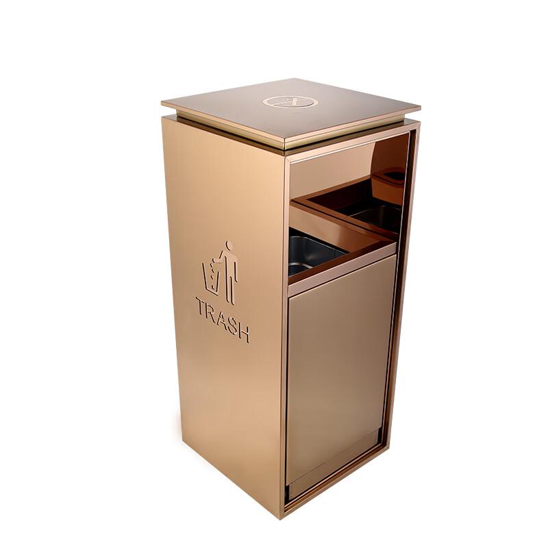 Commercial Stainless Steel Waste Bin