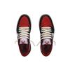 Jordan Air Jordan 1 Slip Resistant Low top Vintage Basketball Shoes Unisex Red CZ0790-161(Team734-)