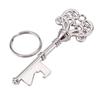 Vintage Key Shaped Bottle Opener - Creative Multitool, Cool Keychain Accessory for Men & Women