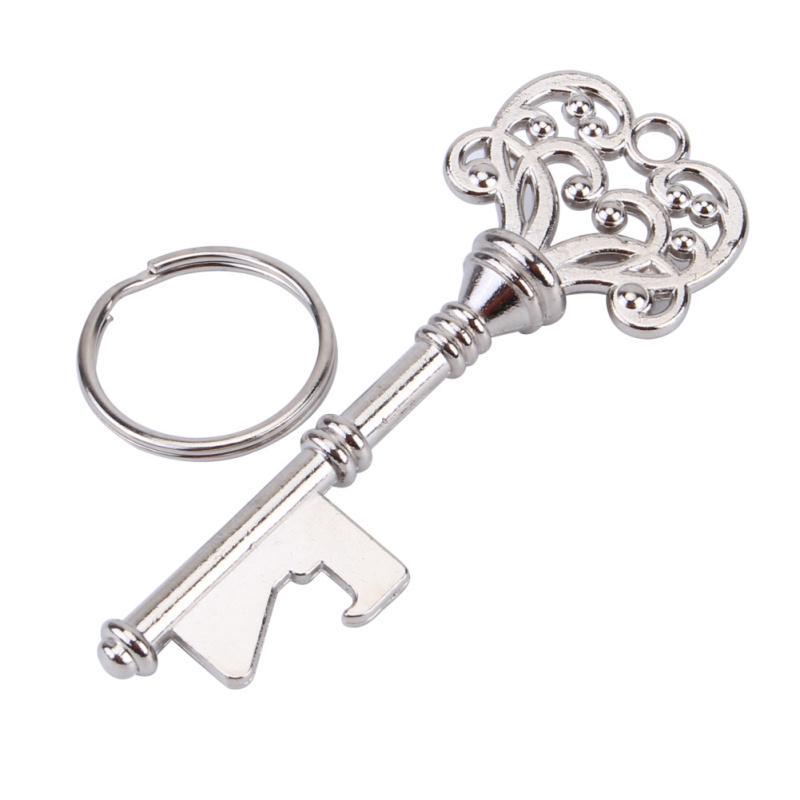 Vintage Key Shaped Bottle Opener - Creative Multitool, Cool Keychain Accessory for Men & Women