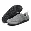 Couple's Winter Cotton Shoes Plush Warm Indoor Walking Shoes Elastic Flats Winter Warm Casual Shoes Anti-slip Soft Sole