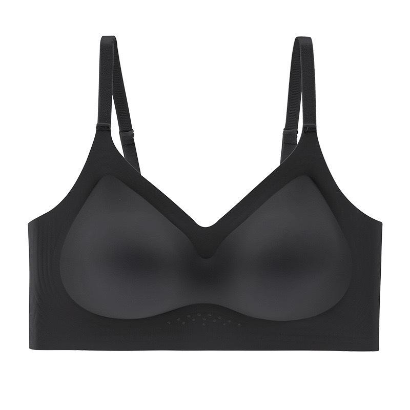 The New Seamless Women's Underwear Is Comfortable and Steel-free. Small Breasts Are Large and Anti-sagging. Thin Bras for Women
