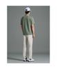 BEANPOLE GOLF [Heritage] Men'S Seersucker Short Sleeve T-Shirt - Olive