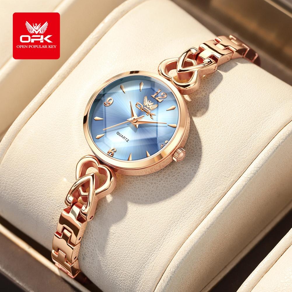 OPK 6064 Ladies Bracelet Wristwatch Waterproof Luxury Female Watch High Quality Original Women's Dress Watch