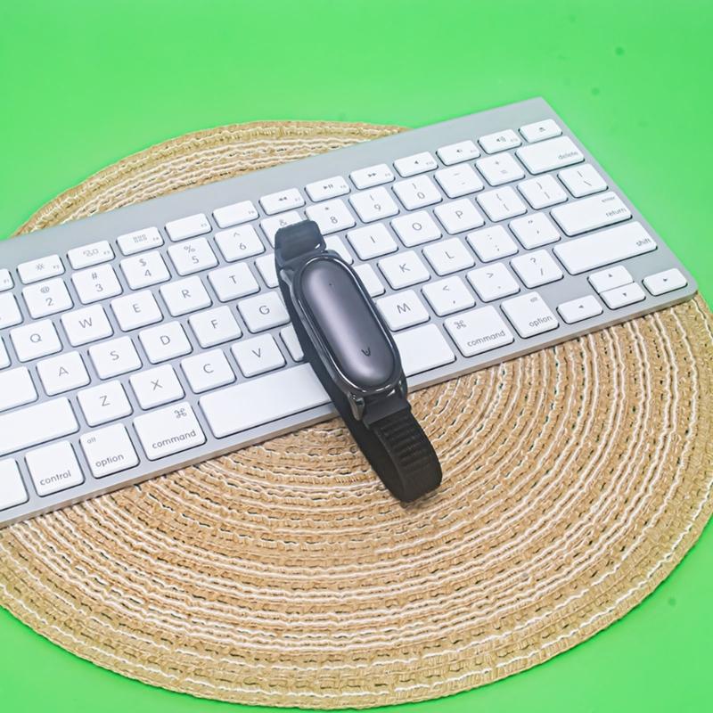 Adjustable PC Shell Nylon Watch Straps For NotePin/NotePin S Recording Devices Ensuring Secure Attachment And Comfort