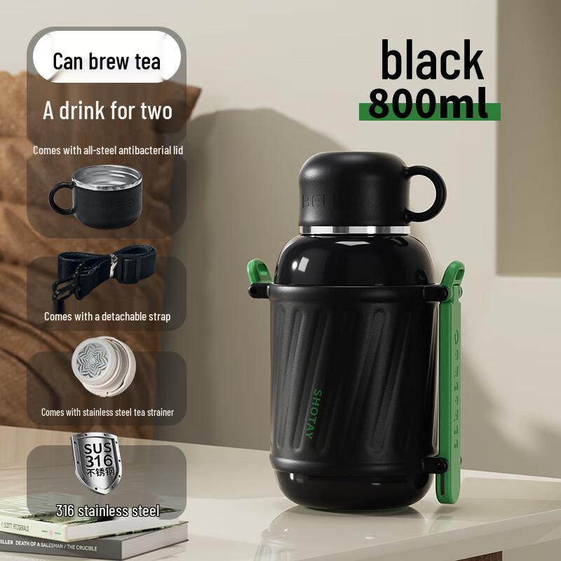 Naijiang Large Capacity Insulated Stainless Steel Water Bottle