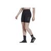 Adidas The In Sho Pk W Slim Fit Letter Print Straight Leg Sports Shorts Women Shorts Black HG1097