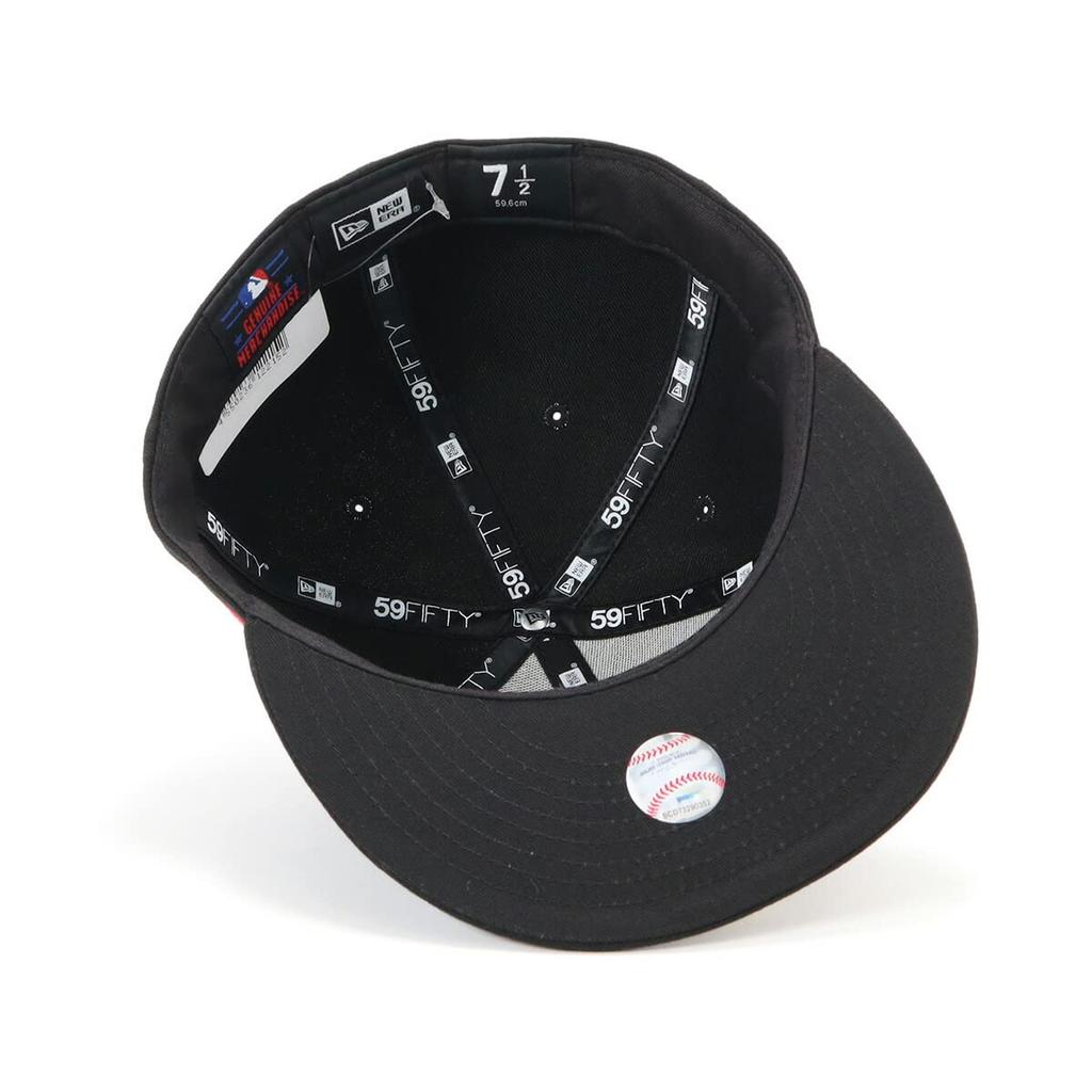 New Era Cap MLB New York Yankees NY BlackStrawberry 7 34 5950 NEYYAN BLK STR 25J