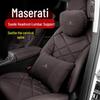 Maserati Levante & Ghibli Maybach Headrest Neck Pillow & Lumbar Support