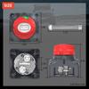 DaierTek Car Battery Disconnect Switch 48V 24V 12V Cut Off 2 Position 2 Pin M10 275A Battery Connection Switch For Marine Boat