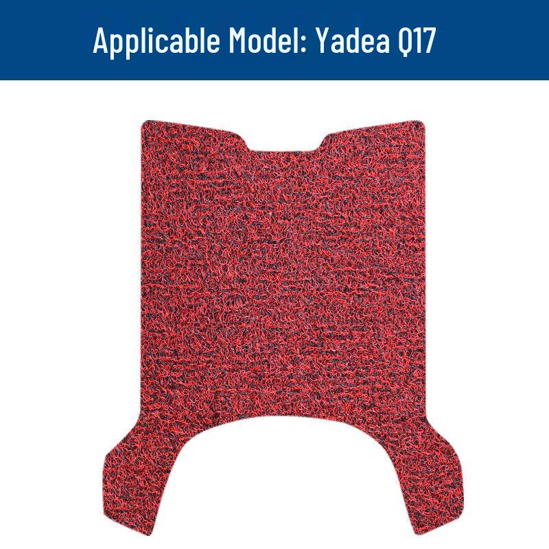 Yadea Q17 E-Bike Waterproof Anti-Slip Foot Mat