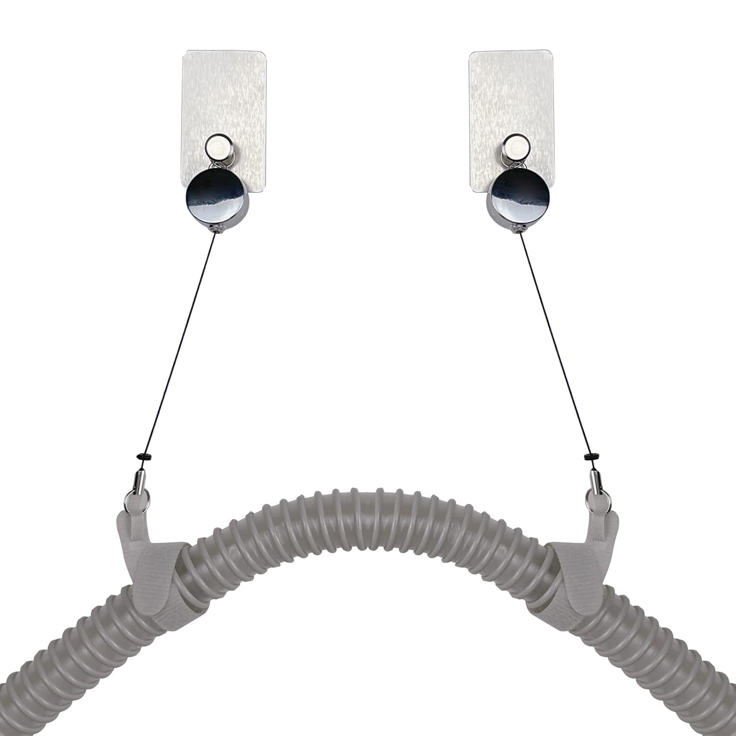 Держатель для шланга CPAP для кровати Вешалка для трубки CPAP с выдвижным катушкой Увеличенный диапазон движений CPAP-аксессуары для Resmed Respironics и других