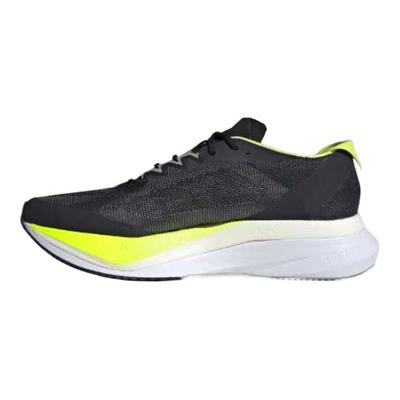 Adizero Boston 12 Aurora Ink Silver Metallic Pulse Lime Sneakers JI4477