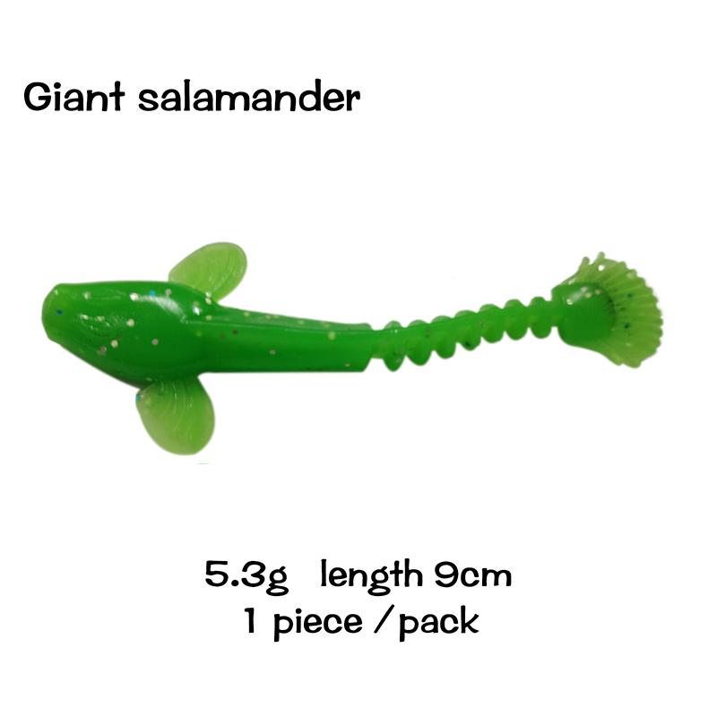 

1 шт. мягкая рыболовная приманка 2,5G6,5 см/5,3G9Cmbright Color Swimbait червячная приманка для рыболовной приманки