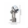 Trimmer Gearbox Heavy Duty Strimmer Gear Head Metal Body Brush Cutter for Landscapers,