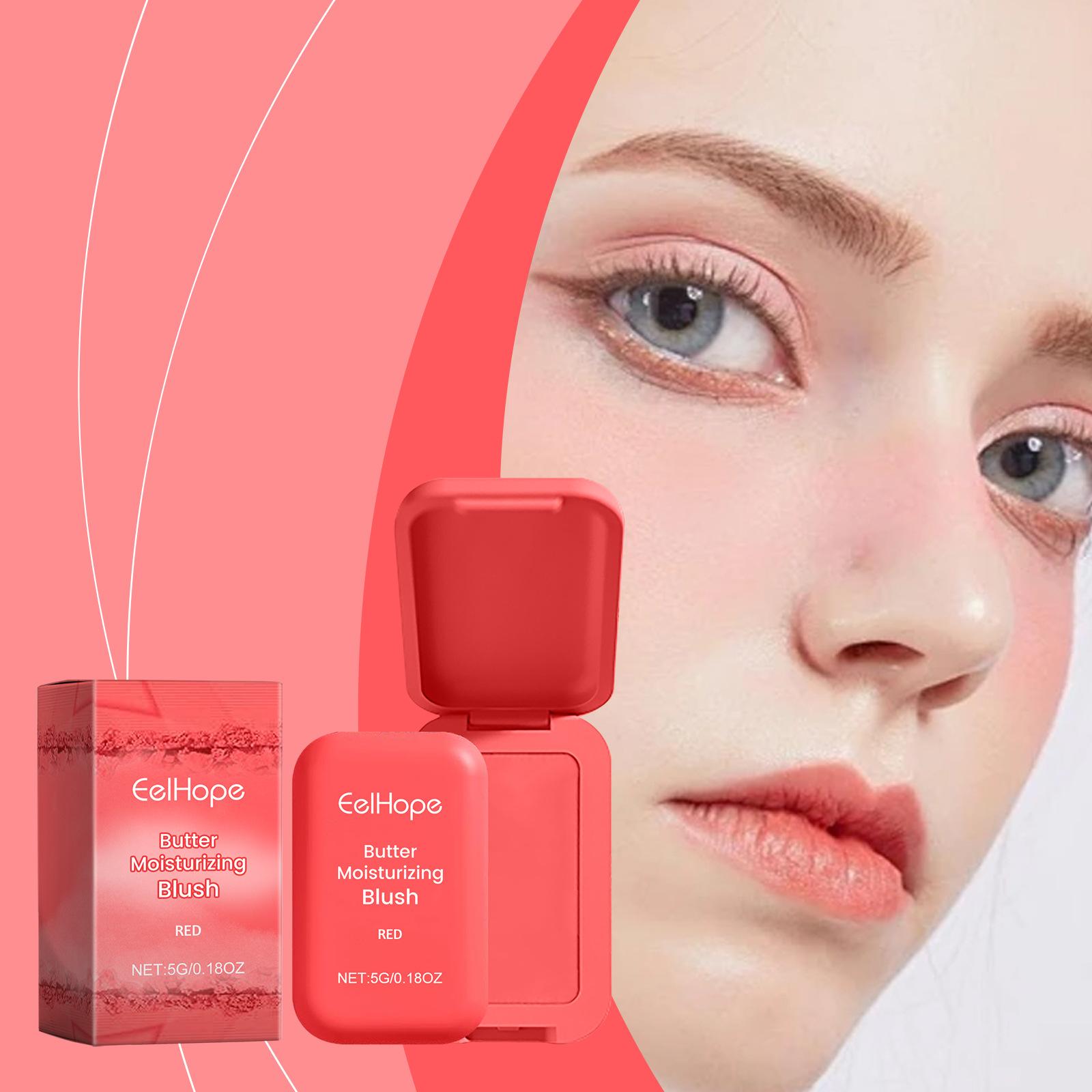 

Увлажняющие красные румяна Butter, Light Natural Matte Rouge Repair Monochrome Blush