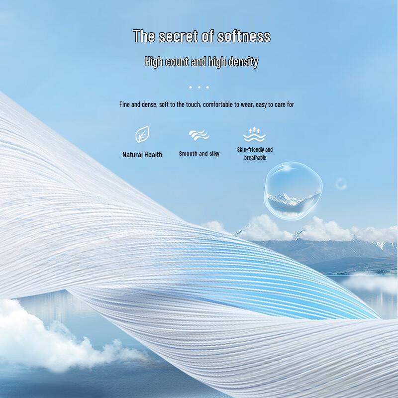 FORTEI Men's Ice Silk Straight-Leg Casual Trousers