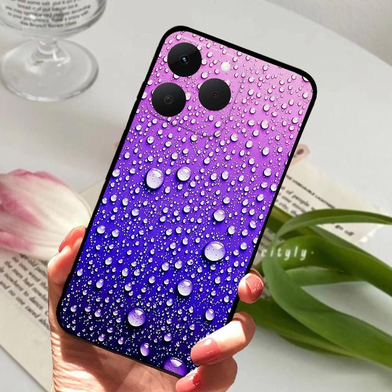 For Realme 15T 5G Case Luxury Fashion Shockproof Silicone Soft TPU Phone Cover For Realme 15 T Realme15T RMX5111 RMX5112 Bumper