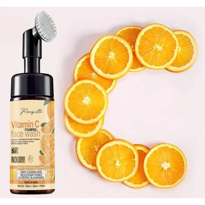 Ronzille Vitamin C Foaming Face Wash For Glowing Skin 150ml