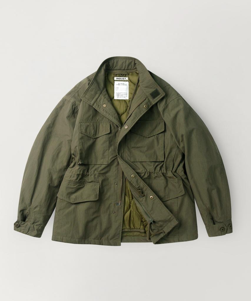 INDUST 1965S Original M65 Field Jacket (Khaki)