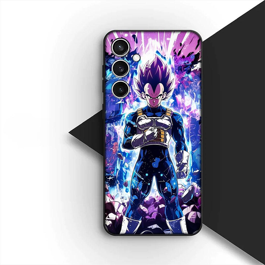 Phone Cover for Apple iPhone 16 14 15 Plus 11 Pro Max 16E ProMax + 16Plus 15+ 14+ Soft Case Vegeta Dragons Balls Goku Vegito