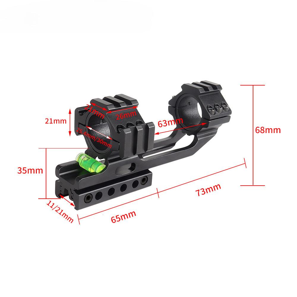 11&21mm Level Bracket