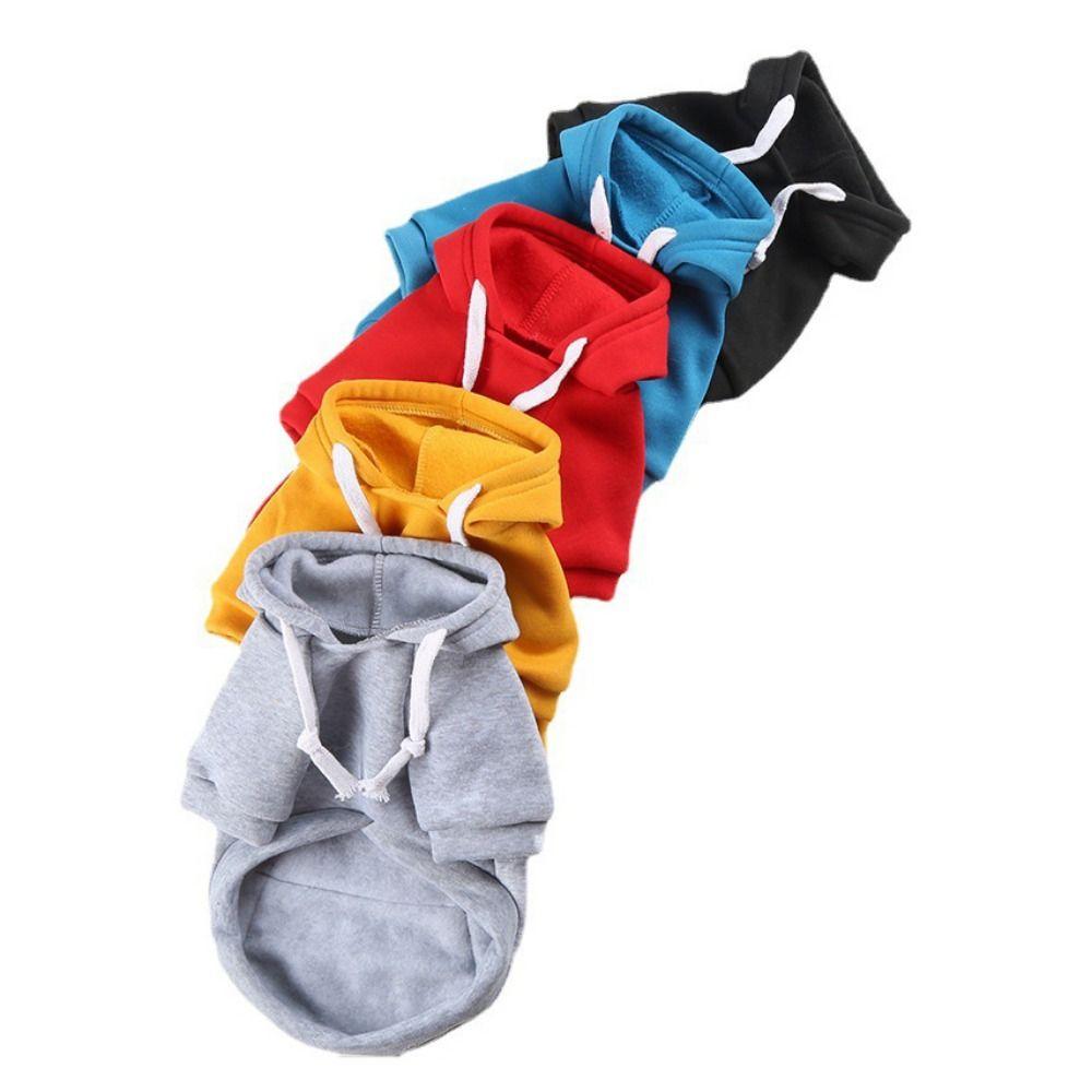 Soft Big Dog Hoodie Warm Dog Sweater Coat Dogs Winter Sweatshirt  for Large Dogs