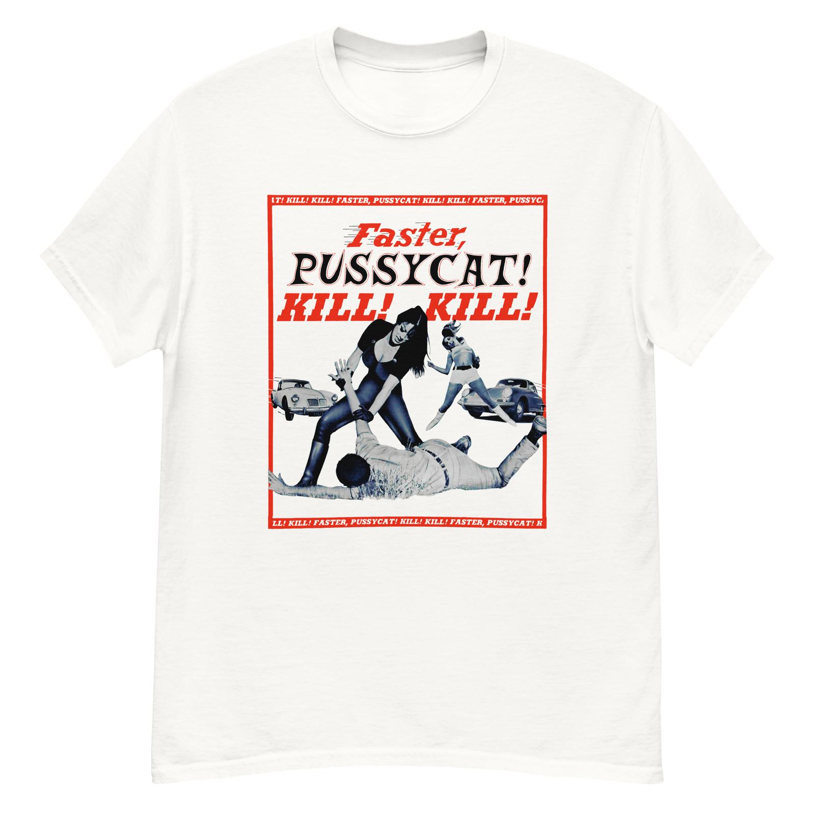 Faster Pussycat Kill Kill (1965) t-shirt XXL