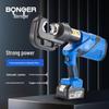 Bongge Portable Electric Hydraulic Crimping Pliers for Wire, Cable, Copper & Aluminum Terminals