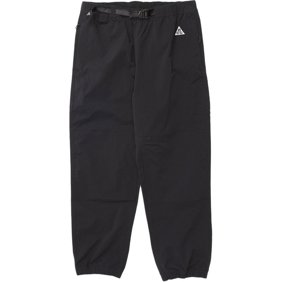 

Мужские брюки-джоггеры с логотипом Nike Trail Running, черные CV0660-014 XS