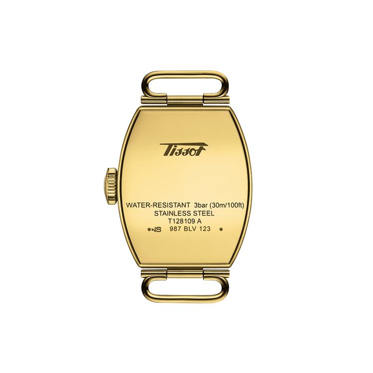 Tissot Collezione Porto Collezione Porto Movimento al Quarzo Resistenza all'Acqua 30m Orologio da Donna 22*8.42mm T128.109.36.022.00