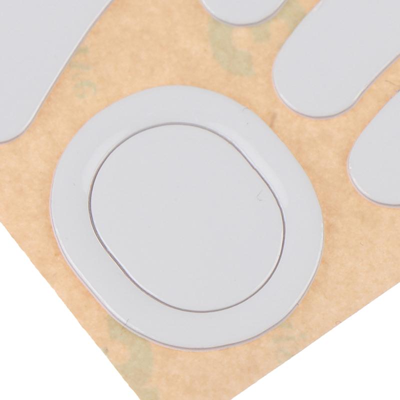 1 Set Patins de Souris Patins de Souris Pour Souris G Pro Blanc Patins de Souris Bord Courbé