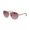 Women S Sk7028 59mm SunglaSSeS Gold