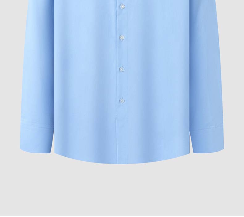 [Wrinkle Resistant and Easy To Maintain] Langdeng 2025 Autumn New Business Shirt Men's Long Sleeved Commuting Formal Shirt