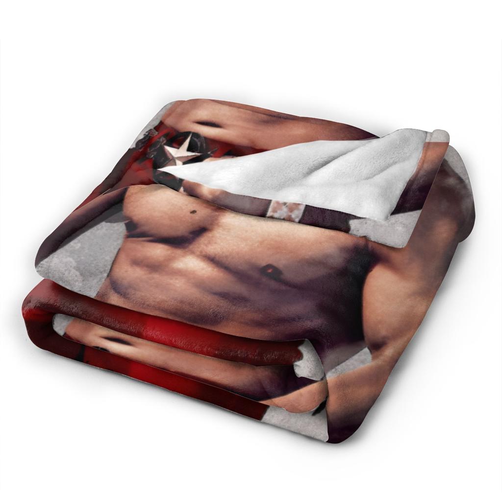 Funny Streets Fighters Movie Blankets Soft Fleece Comfortable Throw Blankets Machine Washable