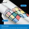 6-Inch Self-Adhesive Photo Paper: A4, 4x6, 5x7, A7 Sizes, Inkjet Compatible, Large Head Sticker Options