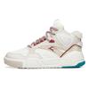 Anta Life Collection Textile, Synthetic Leather, TPU Coverage Thermal Slip Resistant High top Skateboard Shoes Women's 122238090R-3