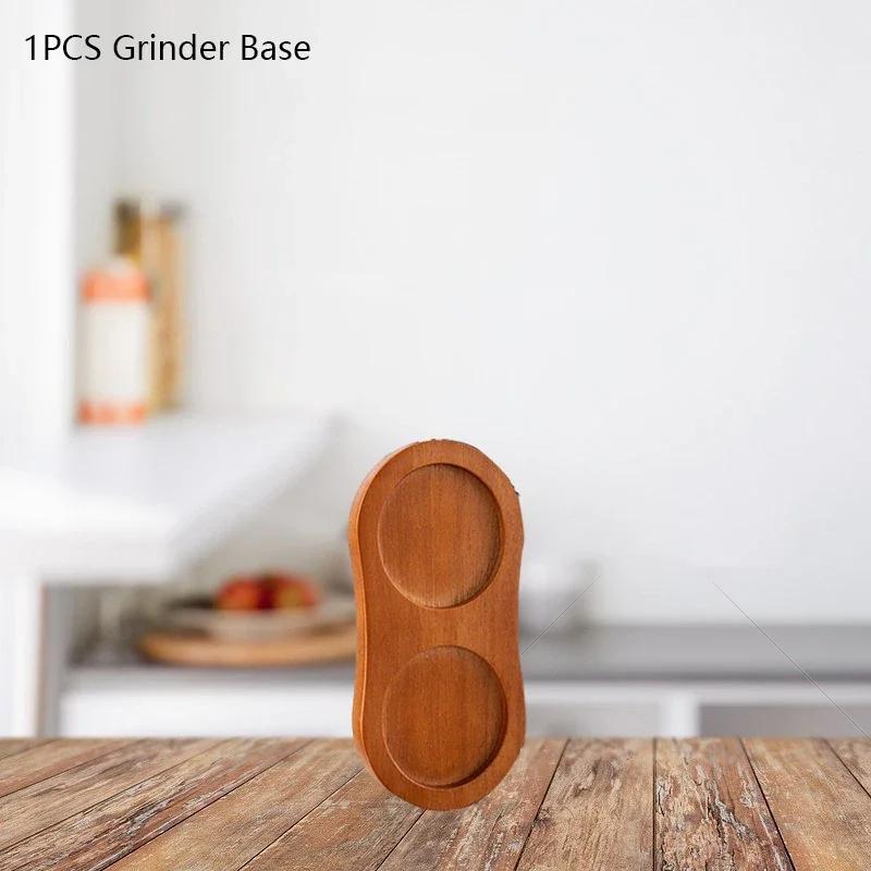 WXCOO 6inch Kitchen Pepper Grinder Sea Salt Grinder Ceramic Grinding Core Wooden Pepper Grinder Adjustable Manual Pepper Mill