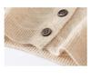 Lekasha Cashmere Women's Multi-Button Tie-Up Cardigan