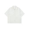 Son Jung Wan Men Lace Pocket Short Sleeve Shirt Zdr6262232
