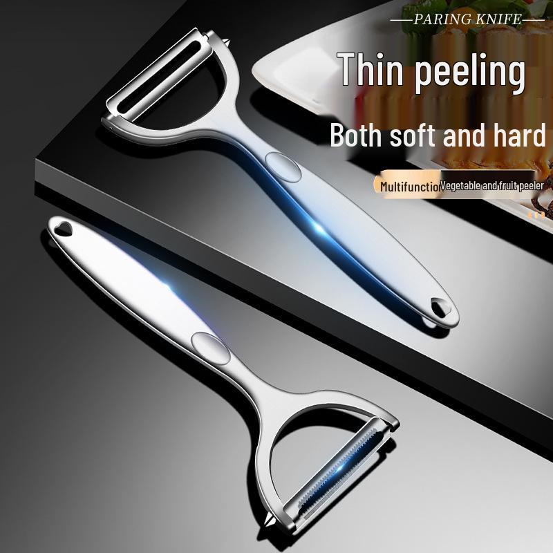 Multifunctional Stainless Steel Melon & Vegetable Peeler Kitchen Gadget