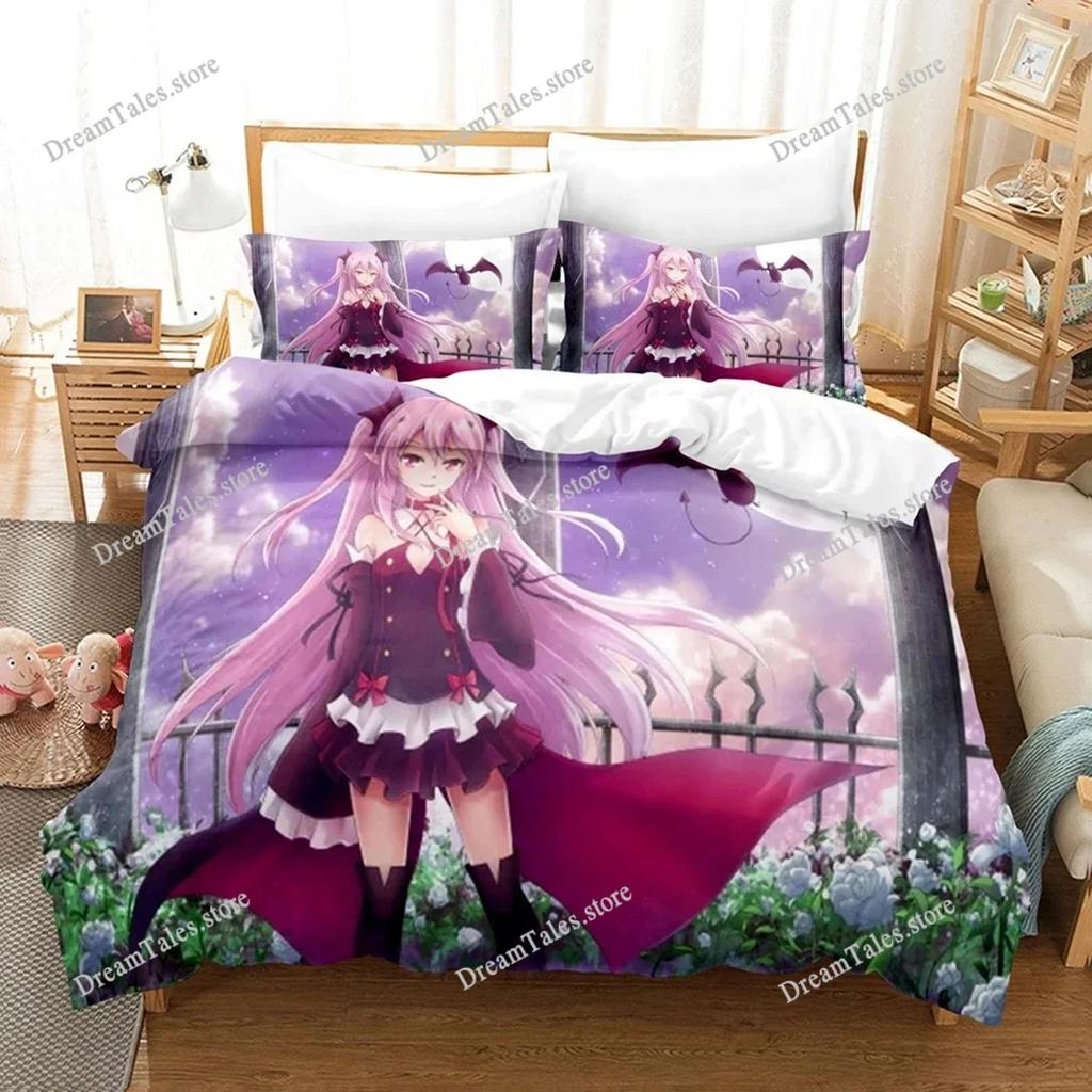 Home Textile Cartoons Seraph of The End Cover Duvet Cover Pillow Case Boy Girl Polyester Bedding Set King Queen Twin Size741