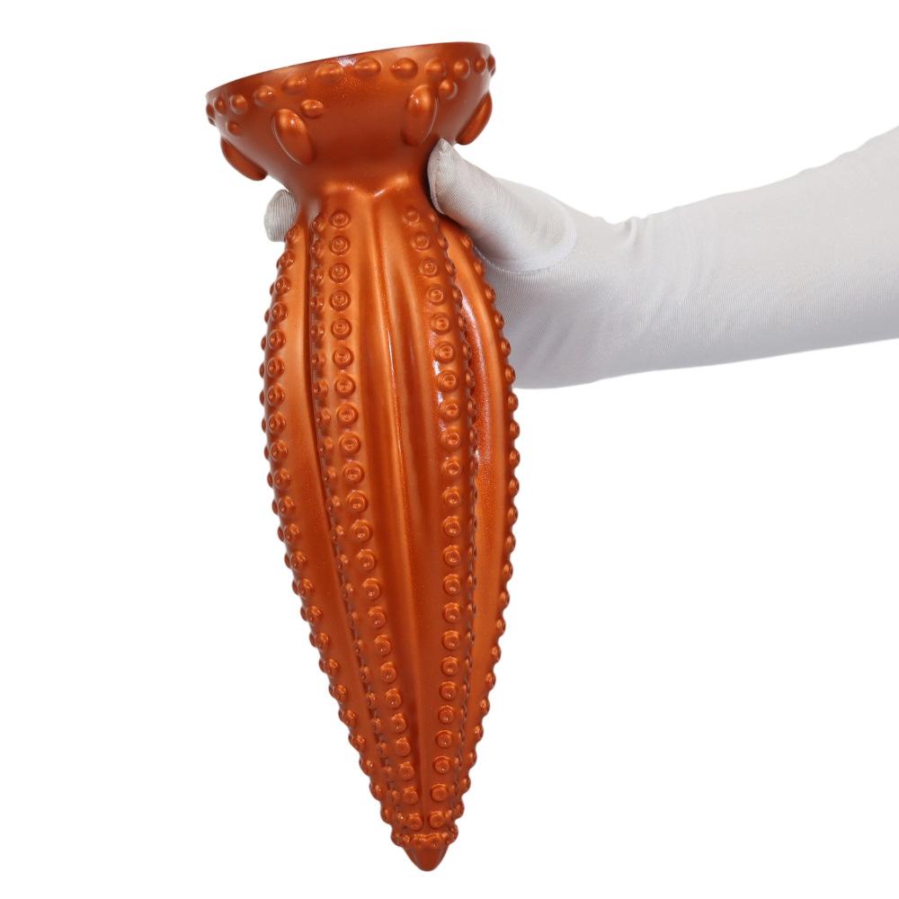 Tappo Anale Tentacolo - Giocattolo Anale Indossabile in Silicone, Giocattolo per Adulti SM con Texture Realistiche, Giocattoli Anali per Principianti