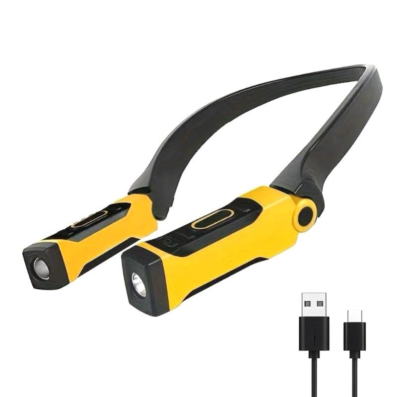 Upgrades LED Neck Light Eye Safe Designs Comfortable Lamp 65 Light Output Automotive Repair Work Light for Night Reading
