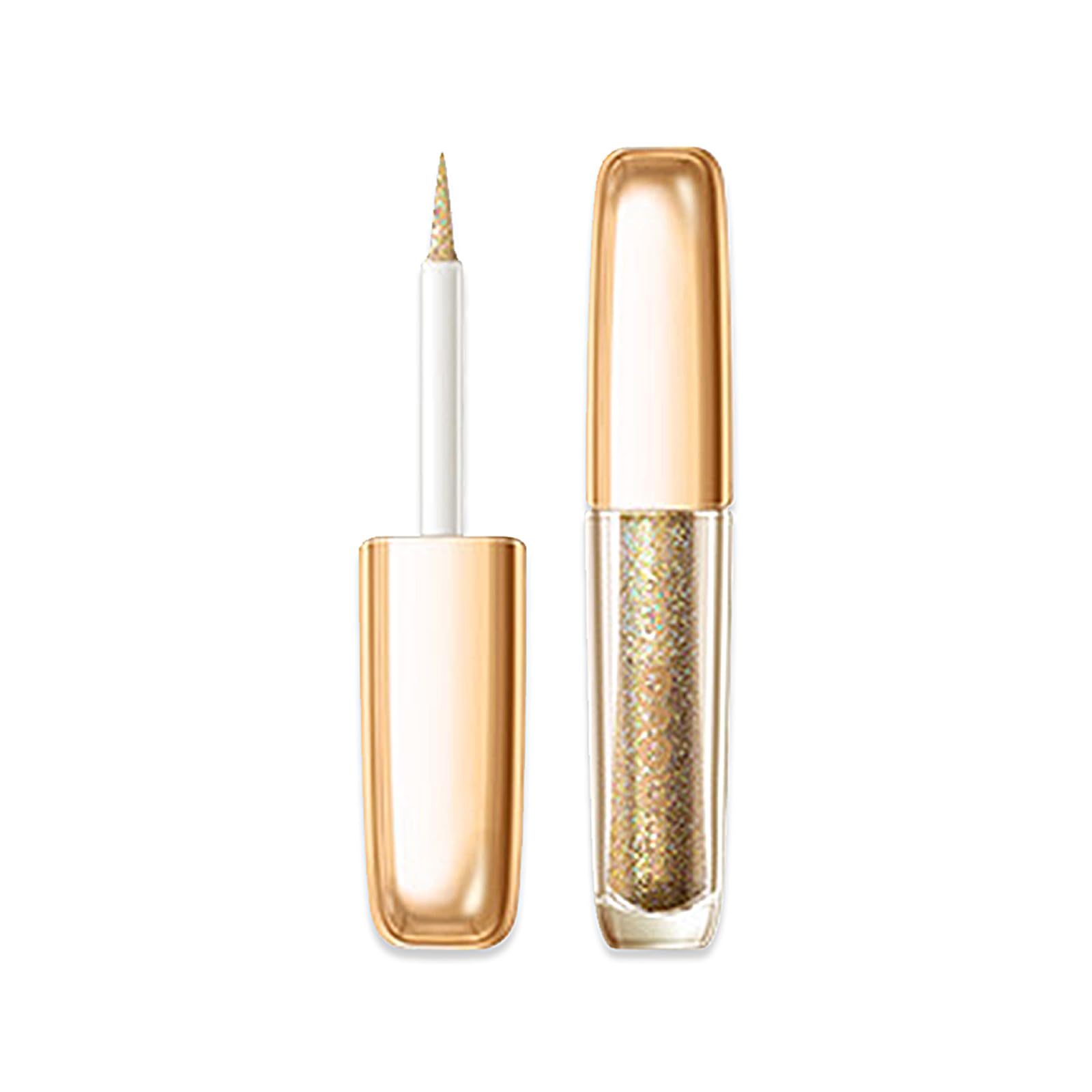 

SWEET NIGHT Glitter Eyeshadow: Sparkling shimmer, moisturizing, high adhesion, long-lasting (05-Midnight)