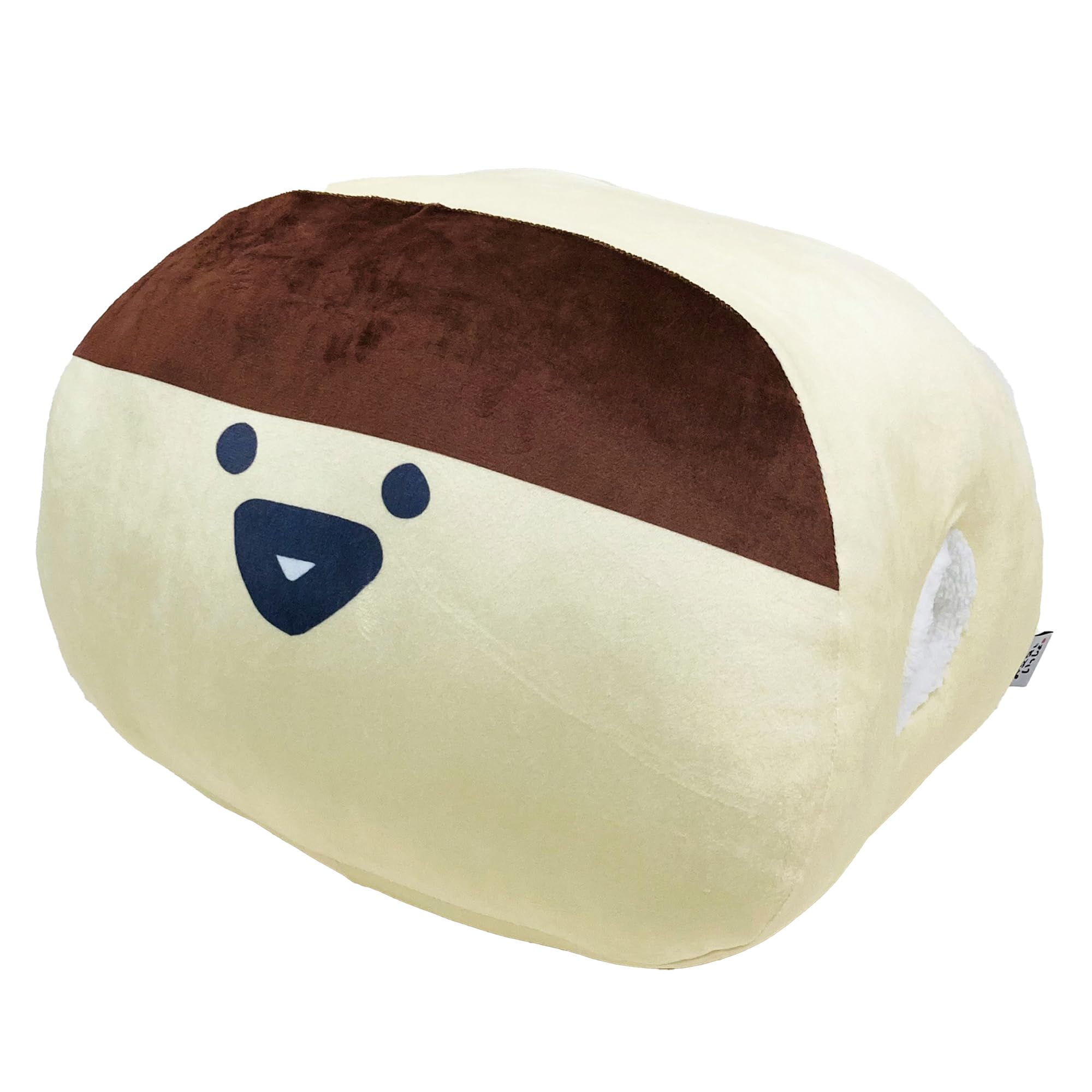 

MORIPiLO Body Pillow Obungu to Issho (Hug Me Cushion) - Soft and Soft to the Touch, Plush Toy, Nap Pillow, 40x25x25cm, Yellow, Character, Morishita