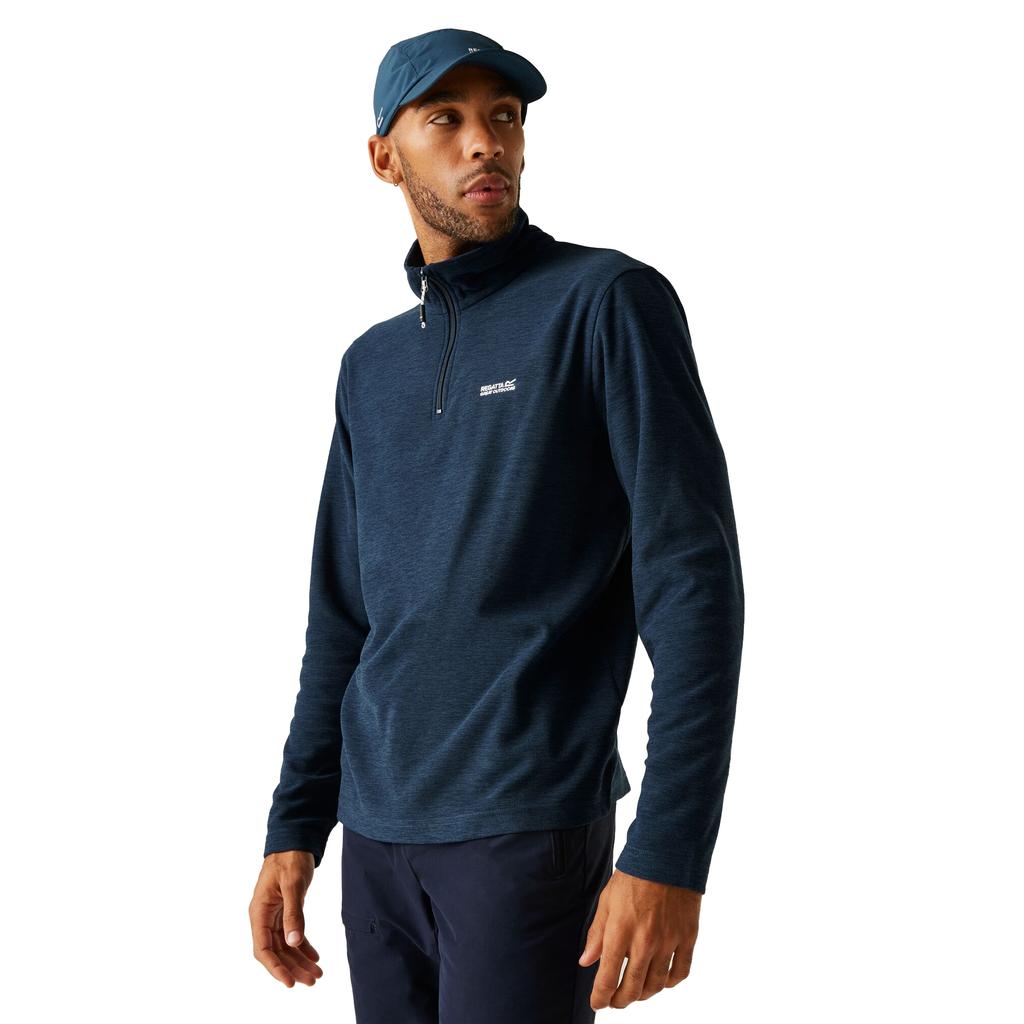 Regatta Men's Thompson Marl Half Zip Fleece Jacket